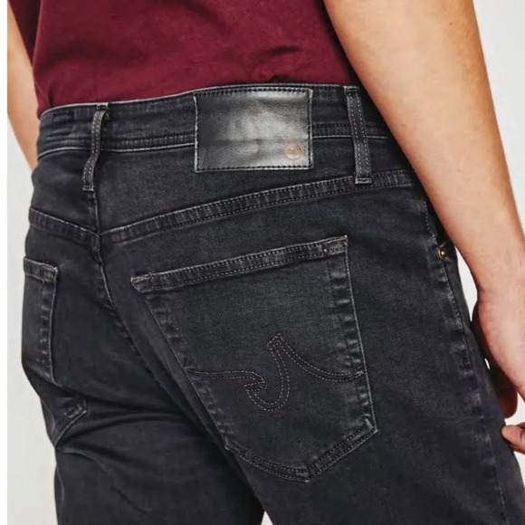 AG Adriano Goldschmied Graduate Tailored Leg Men’s Jeans Size 38x34 - Picture 5 of 15